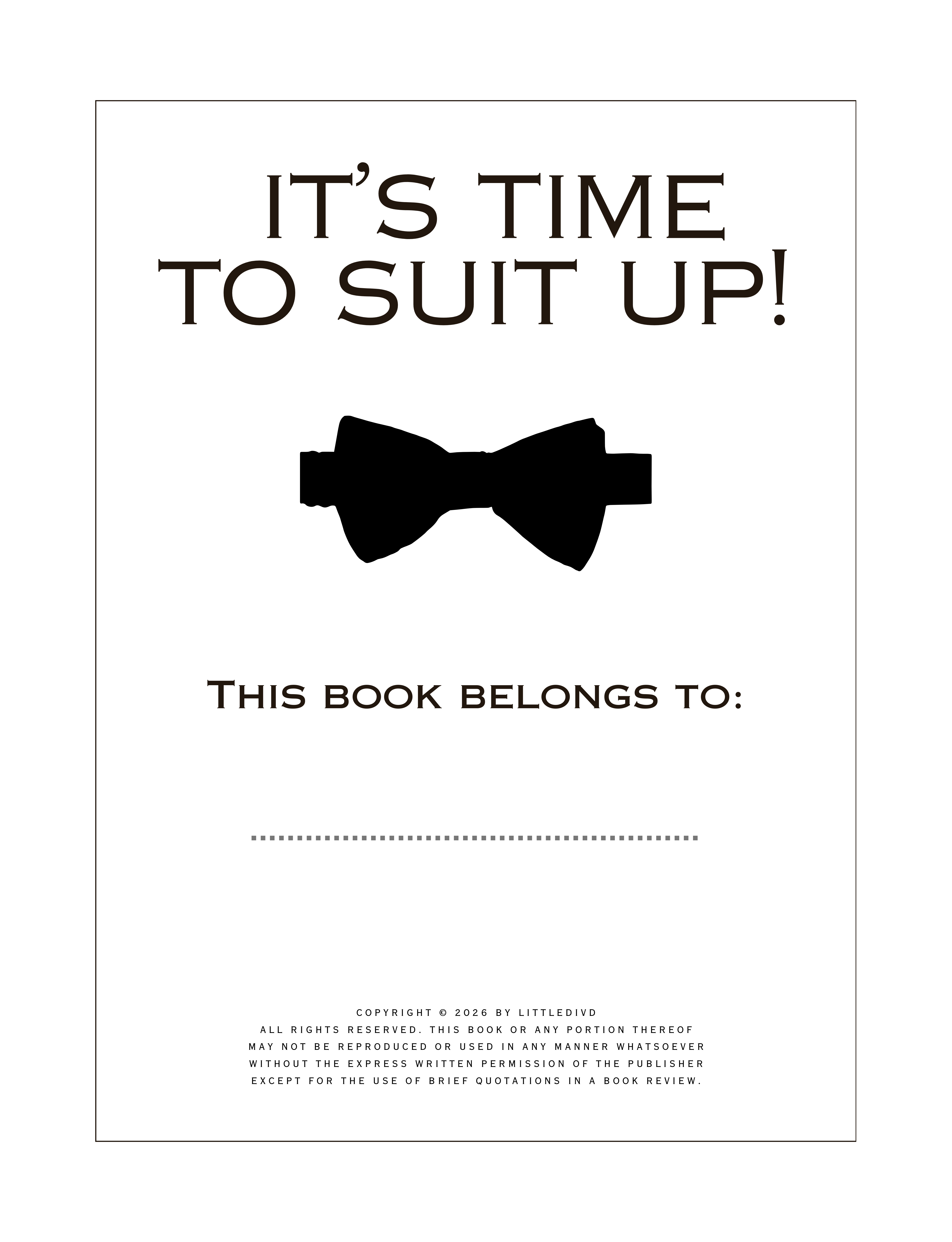 JR Groomsman Sudoku Puzzle Book VOL. 1