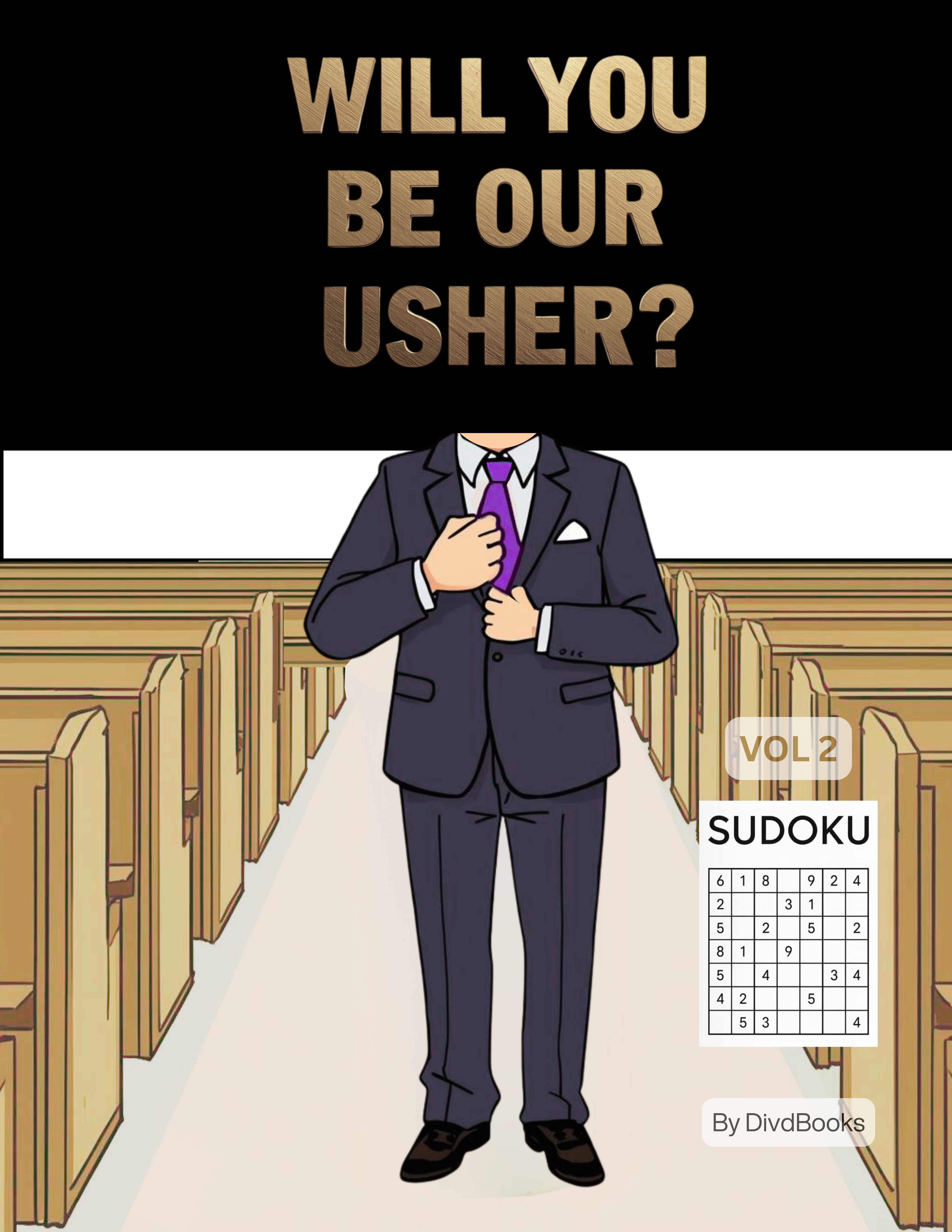 Usher Sudoku Puzzle Book VOL. 2