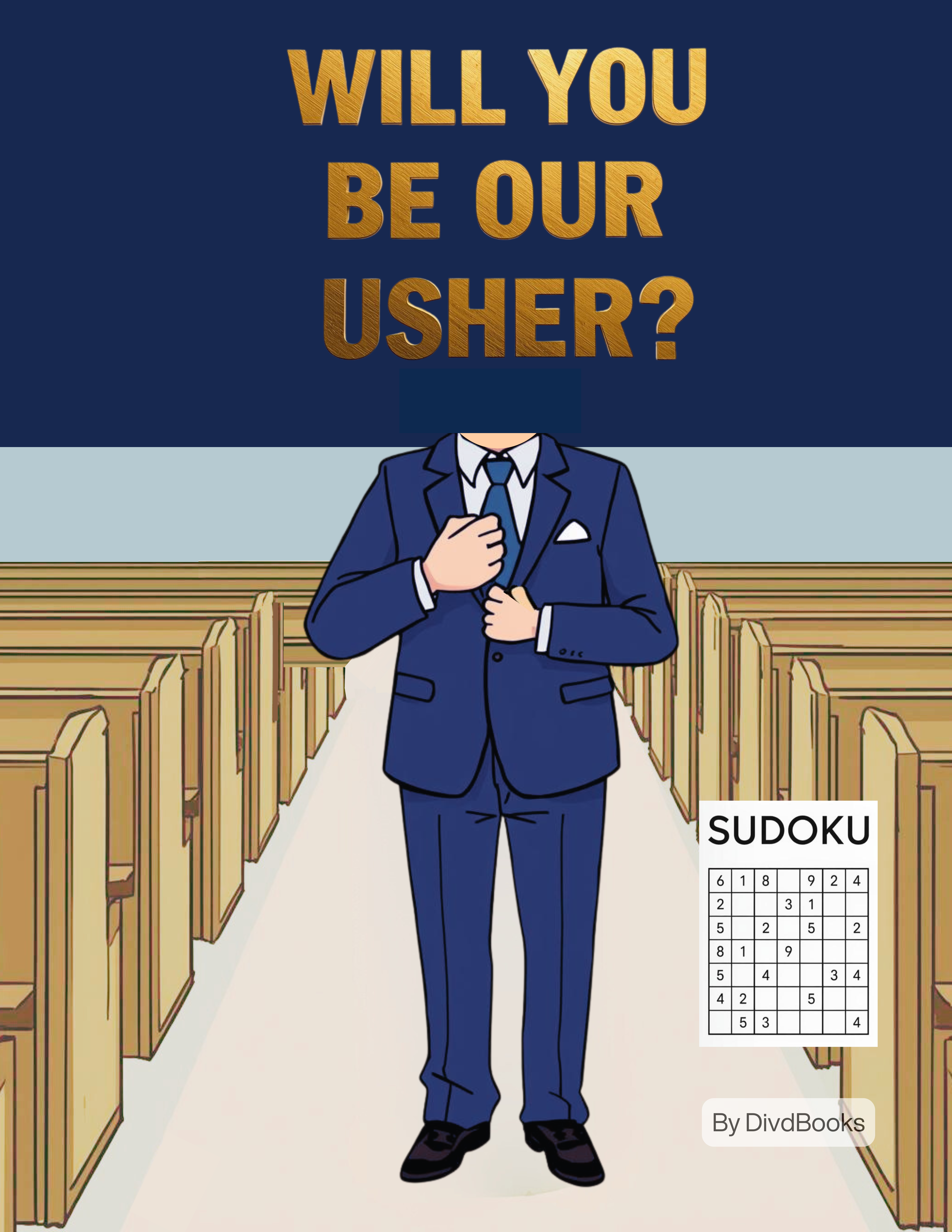 Usher Sudoku Puzzle Book