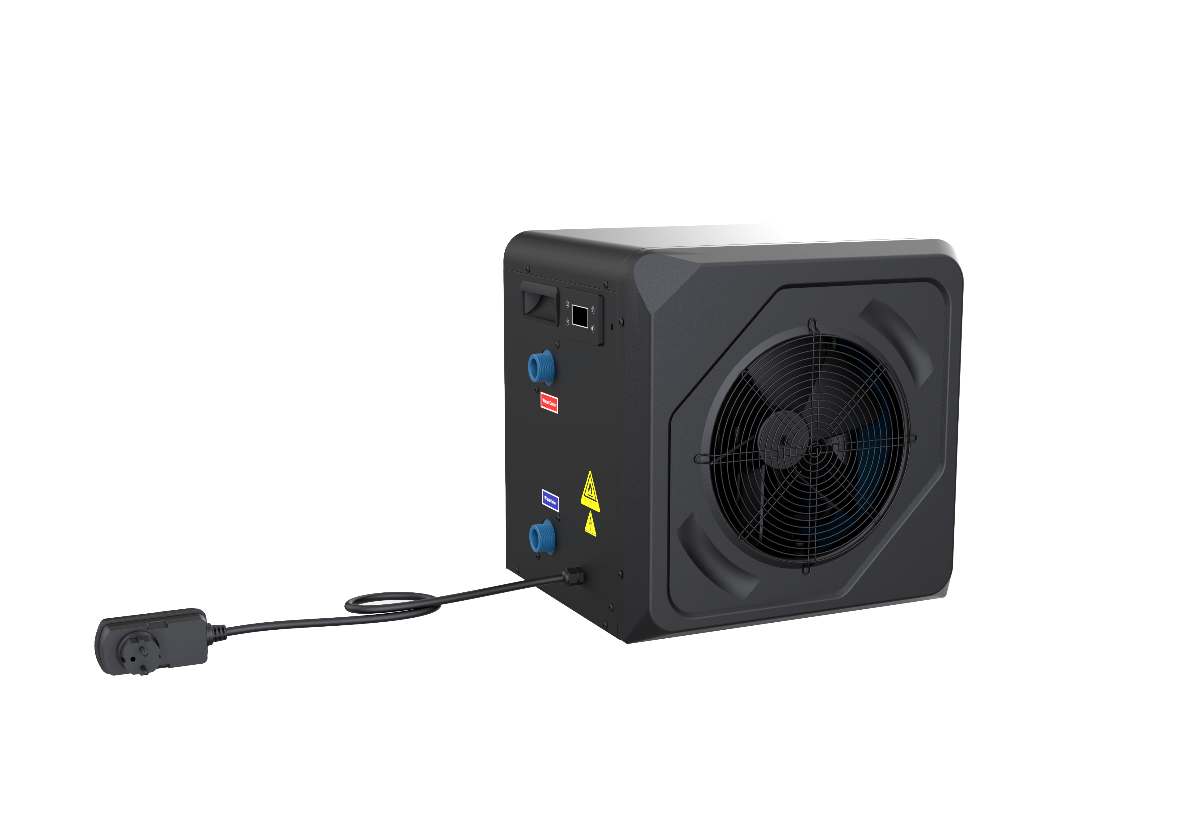 Bomba de calor 3kW para piscina, SPA e ofurô