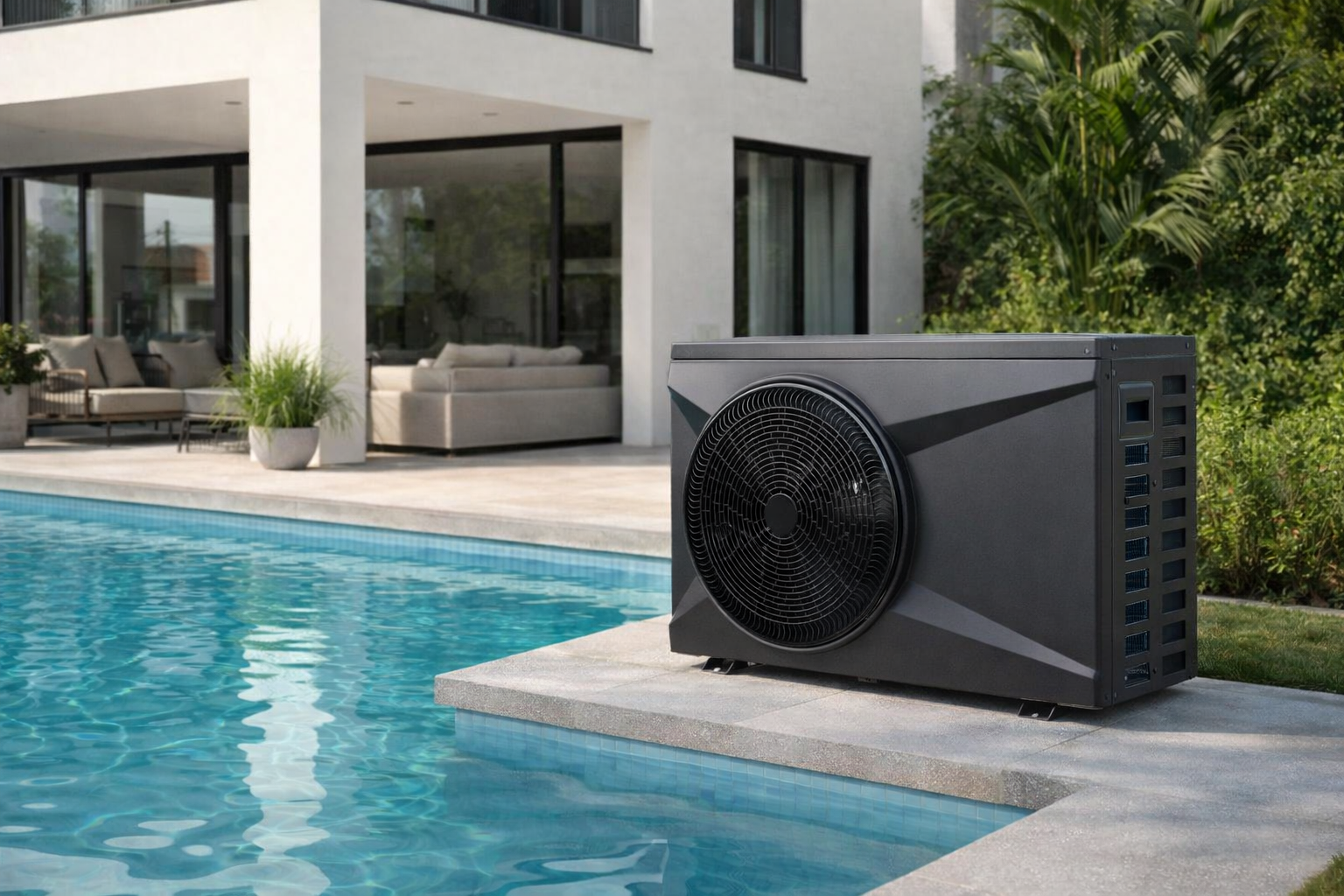 Bomba de calor para piscina 72000BTU/h (21kW)