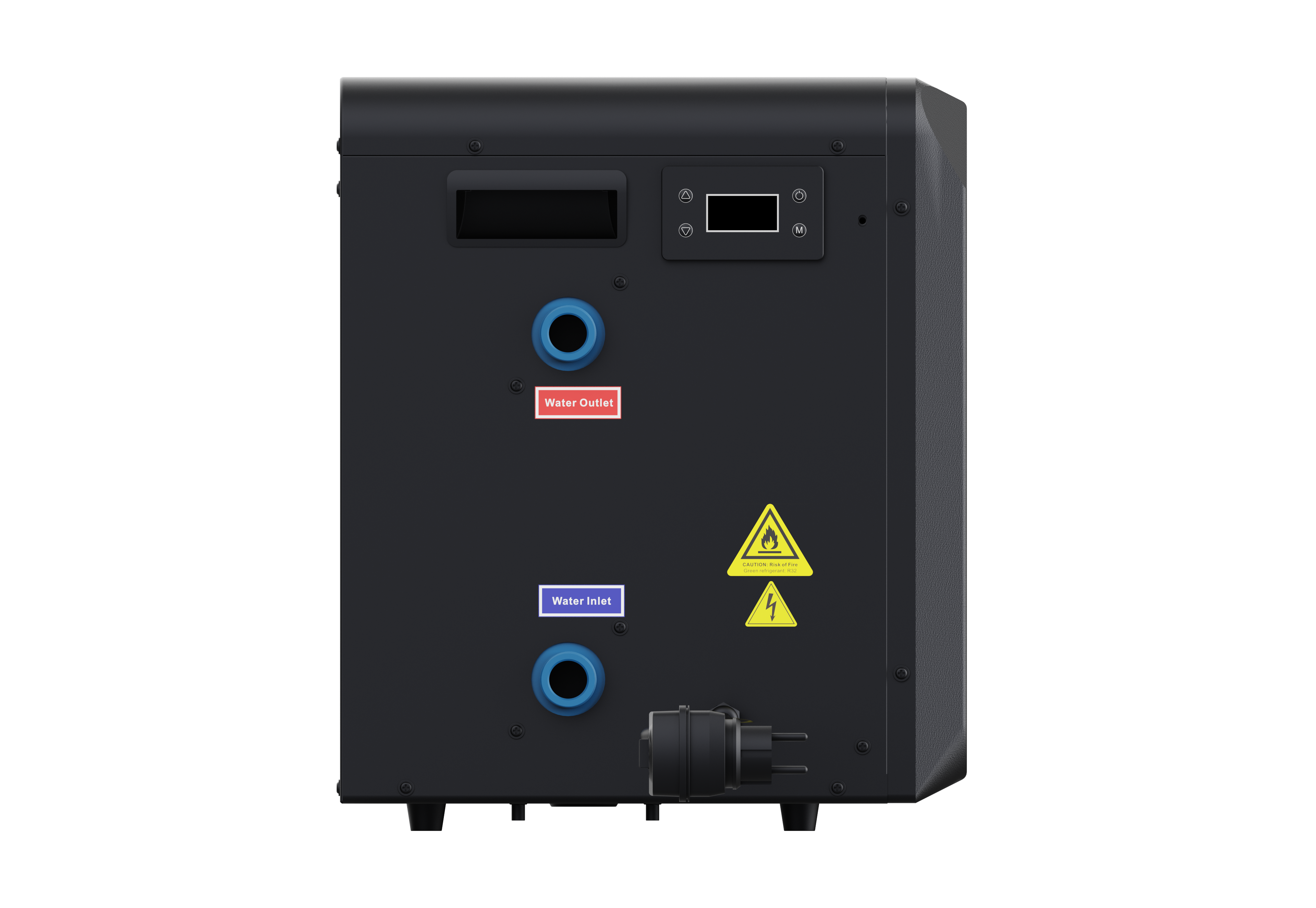 Bomba de calor 5kW para piscina, SPA e ofurô