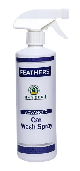 Feathers Car Wash Spray
