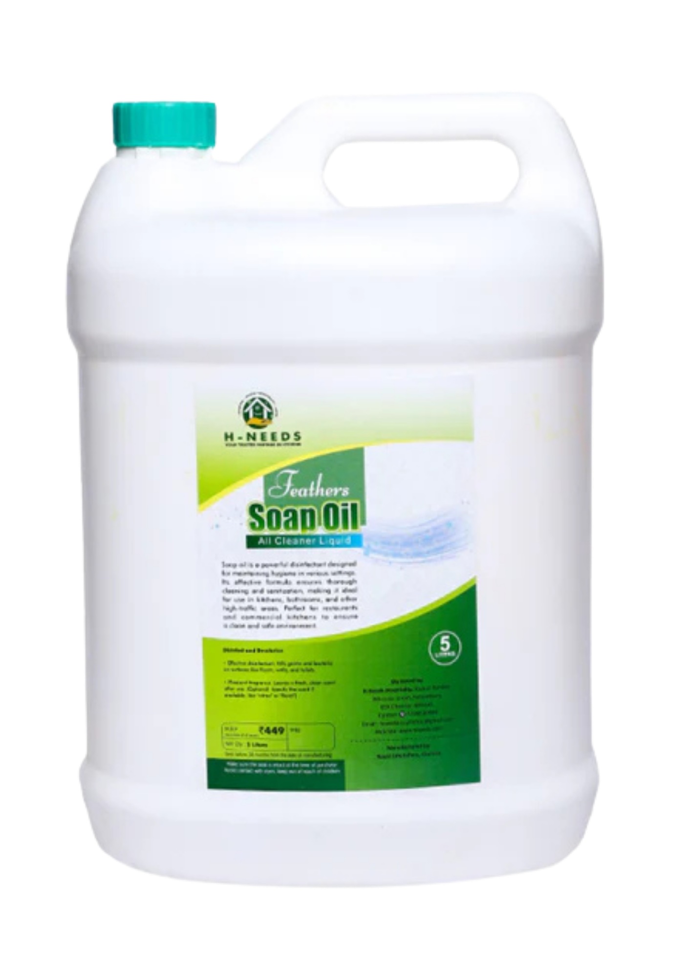 Feathers Soap Oil 5lit