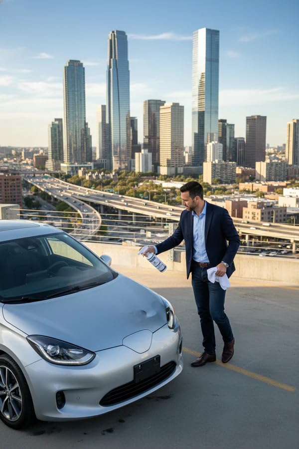 Feathers Car Wash Spray