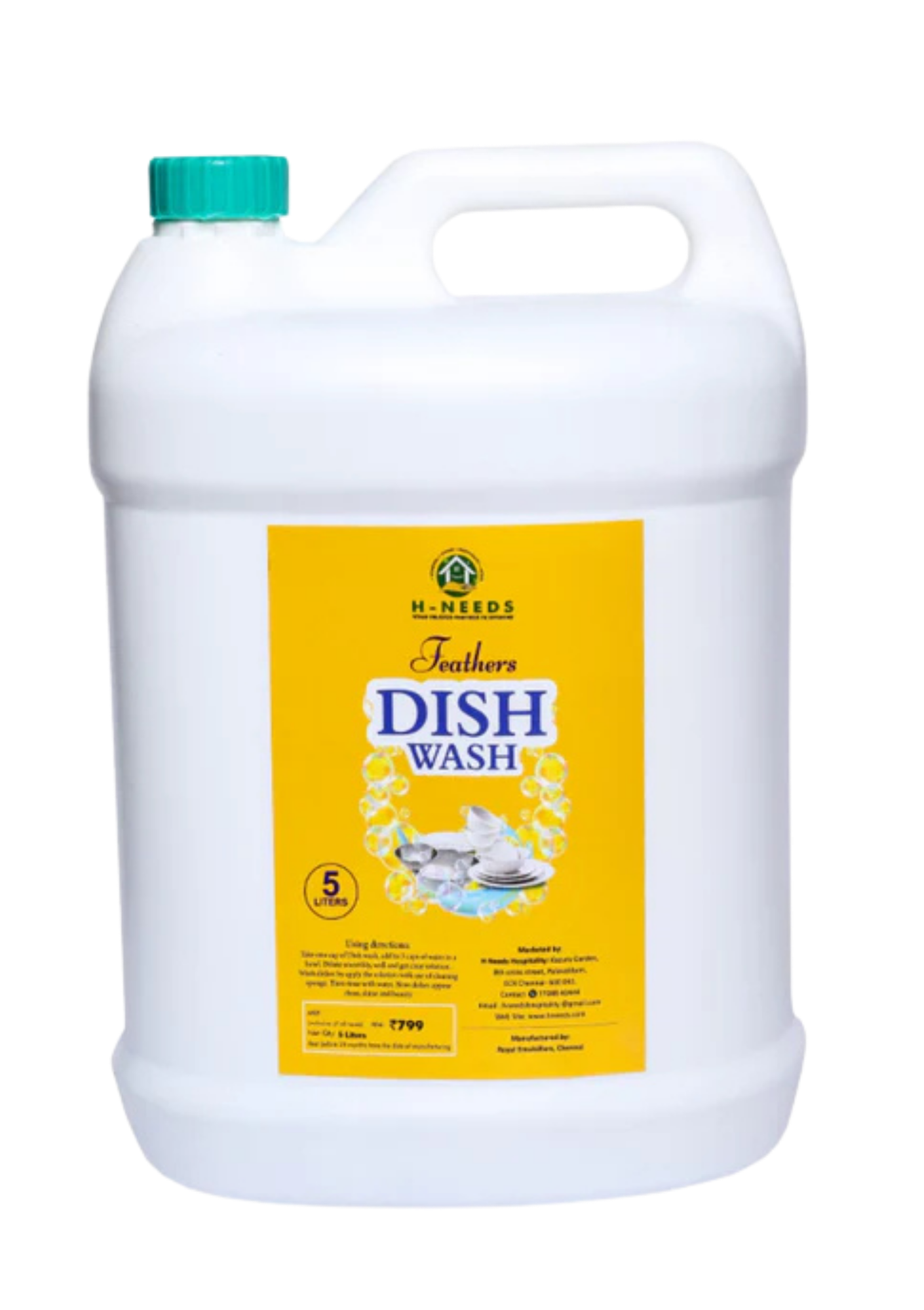 Feathers Dish Wash (5L)
