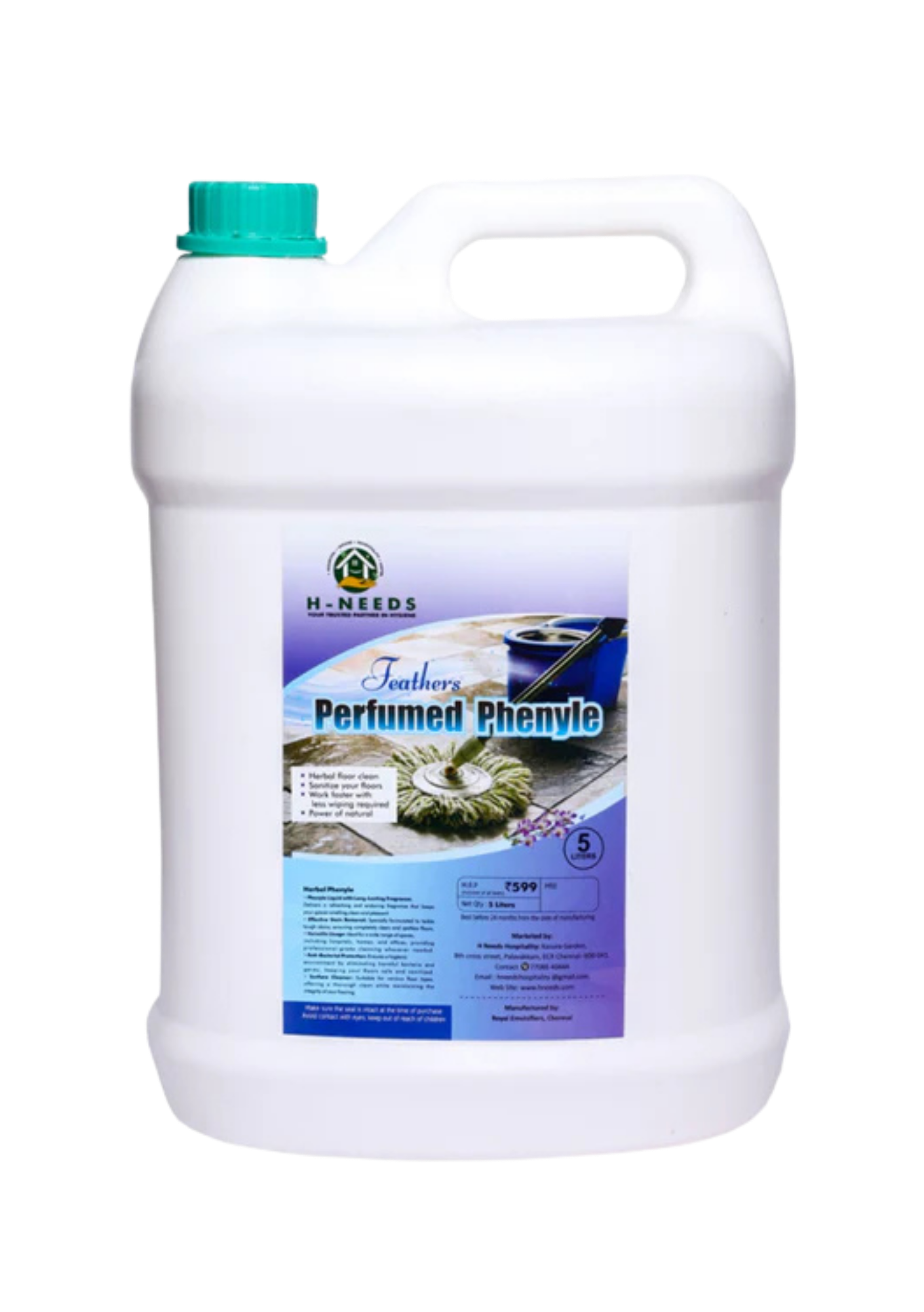 Perfumed Phenyle Cleaner 5 lit