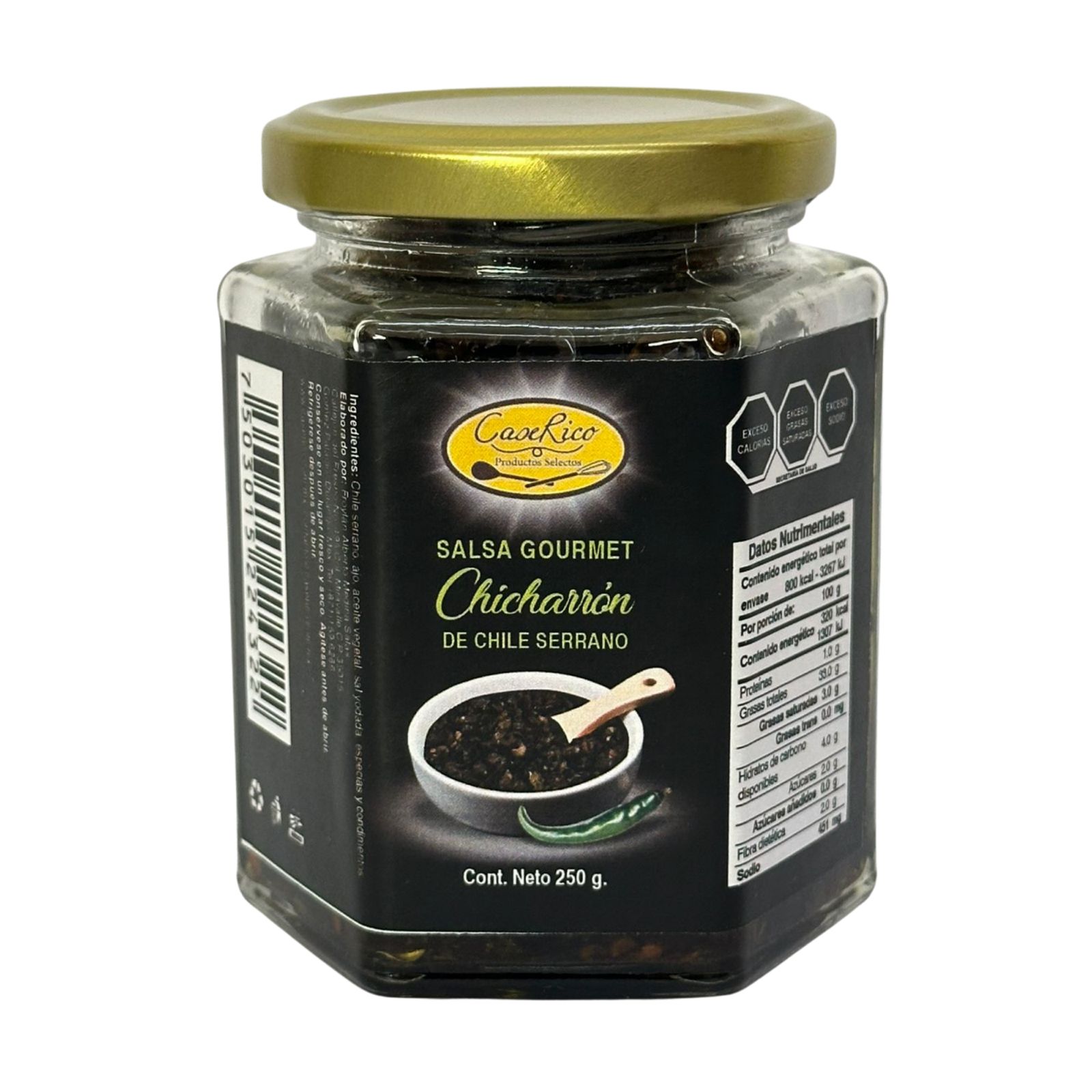 Chicharron de Serrano