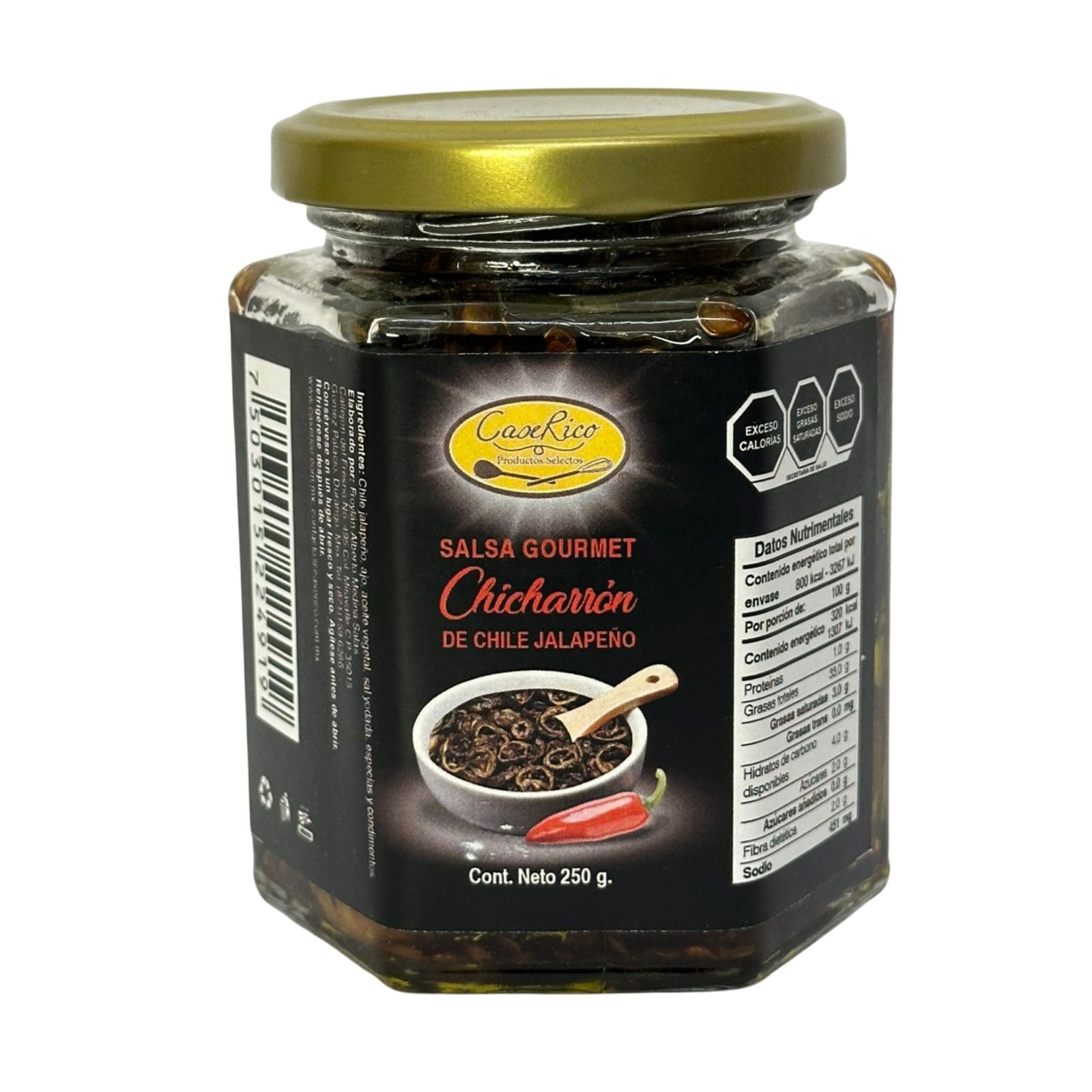 Chicharron de Jalapeño