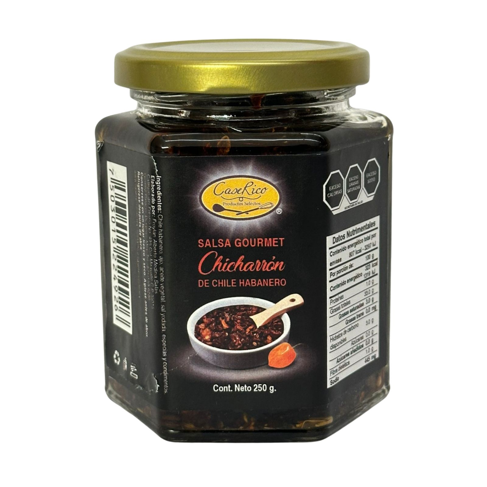 Chicharrón de Habanero