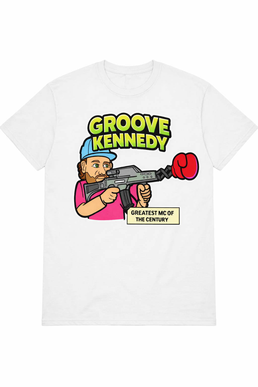 Groove Kennedy Graphic Tee