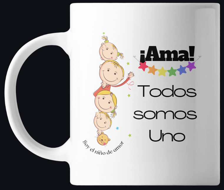 Taza ¡Ama! -Colección Identidad