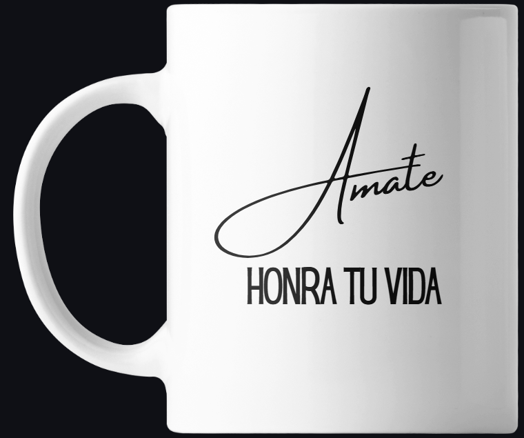 Taza Amate