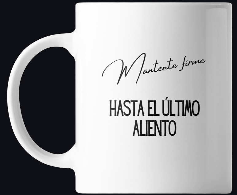 Taza Motivacional