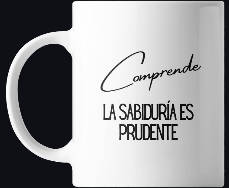 Taza Frase Sabiduría
