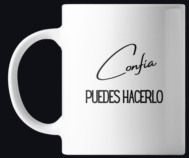 Taza Motivacional