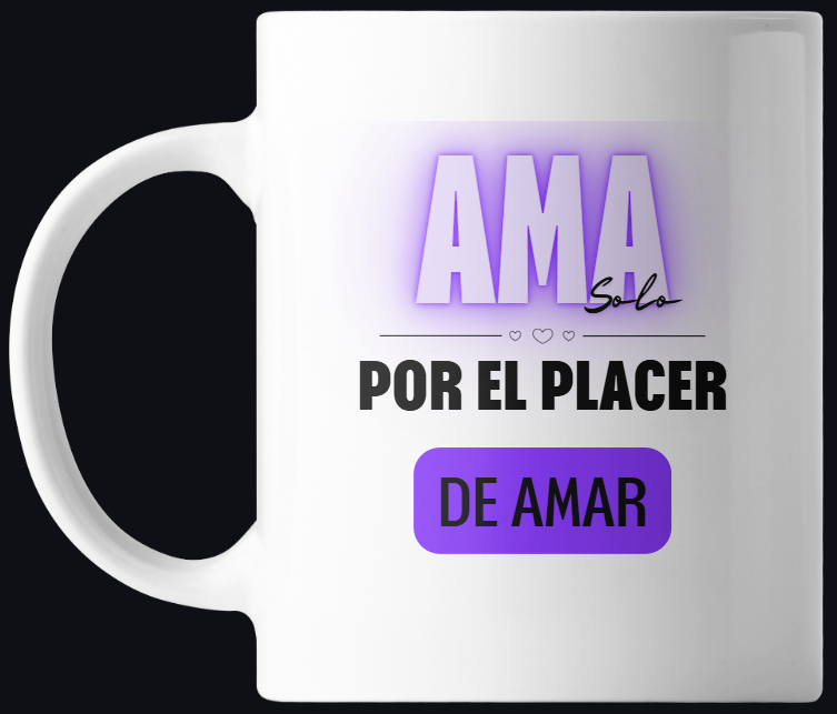 Taza AMA Solo