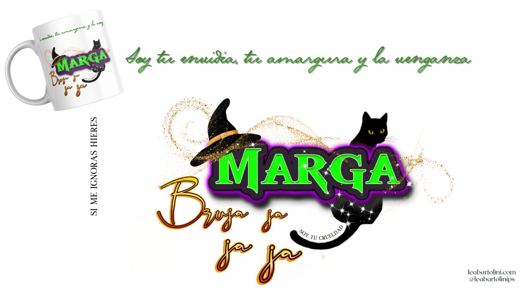 Taza Marga - Colección Conócete