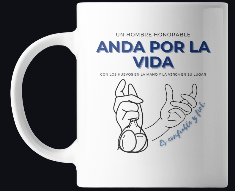 Taza Hombre Honorable