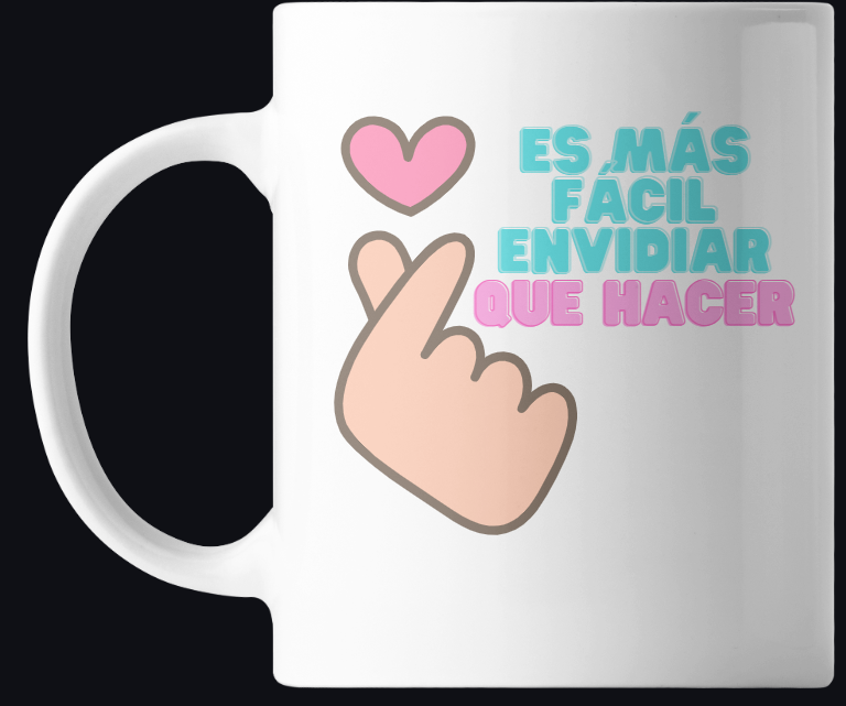 Taza Motivacional Envidiar
