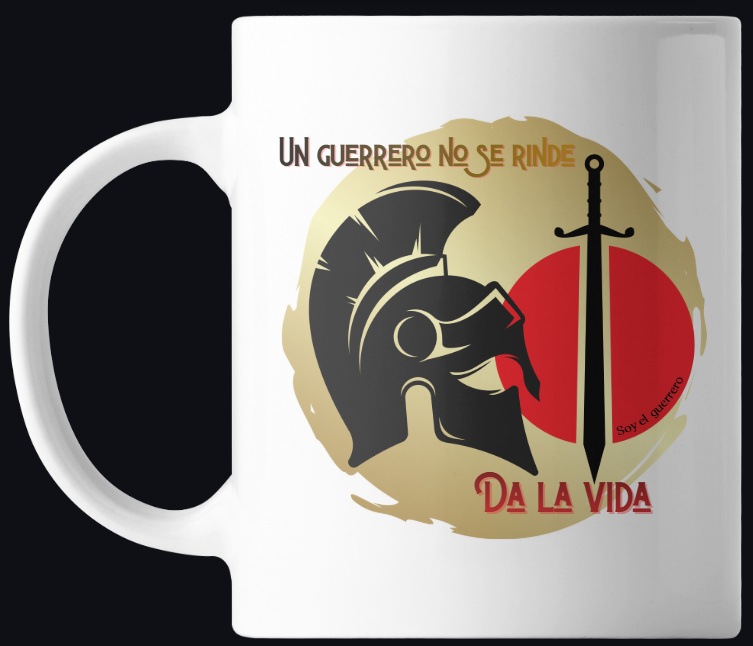 Taza Guerrero Gladiador - Colección 