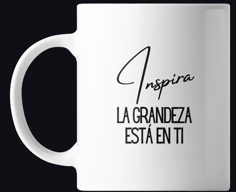 Taza Inspira Grandeza