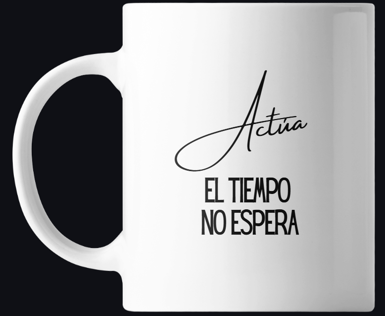 Taza Actúa