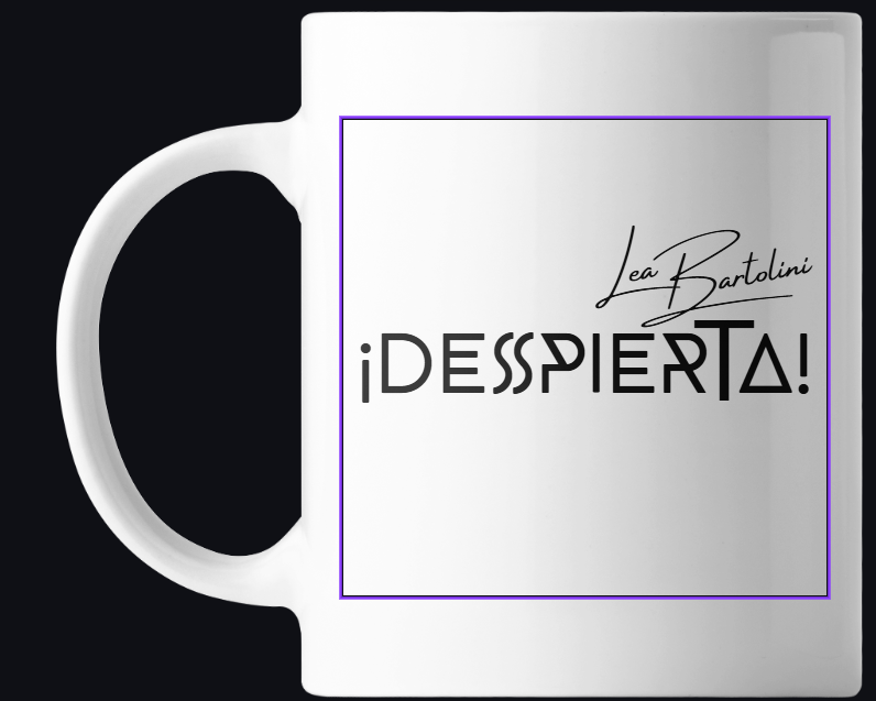 Taza ¡DESSPIERTA!