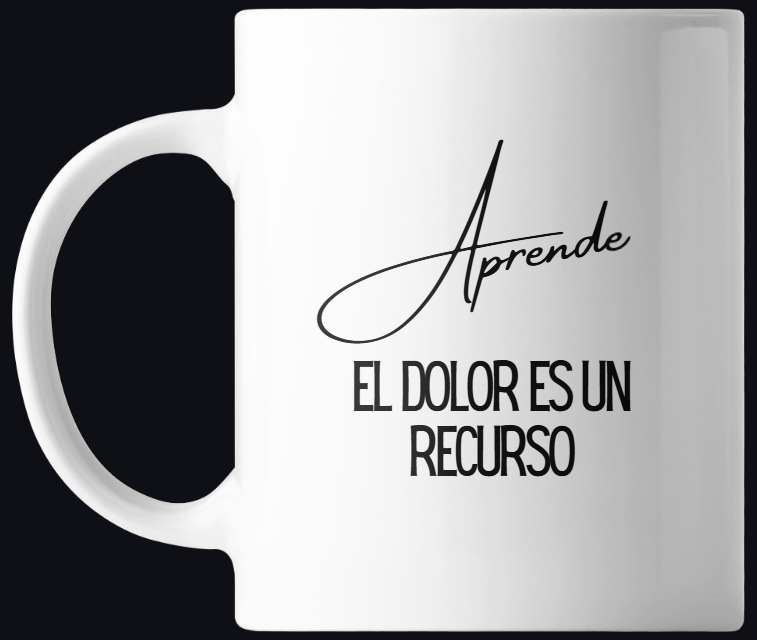 Taza motivacional