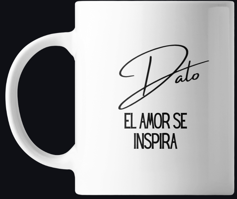 Taza "El Amor se Inspira"