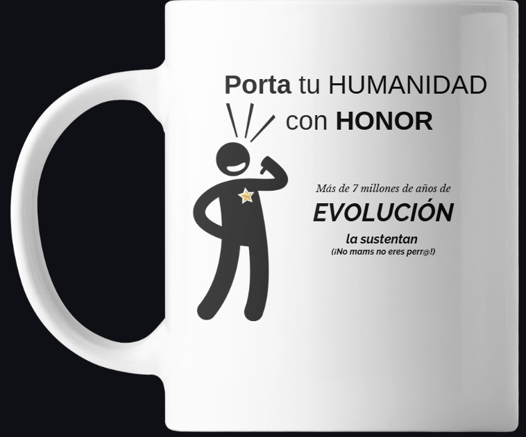 Taza Humanidad con Honor