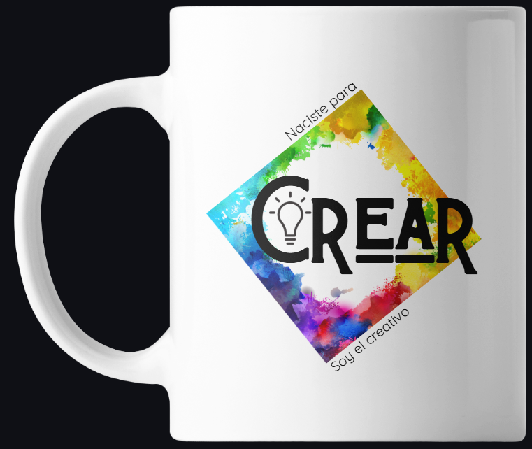 Taza Crear - Colección Identidad