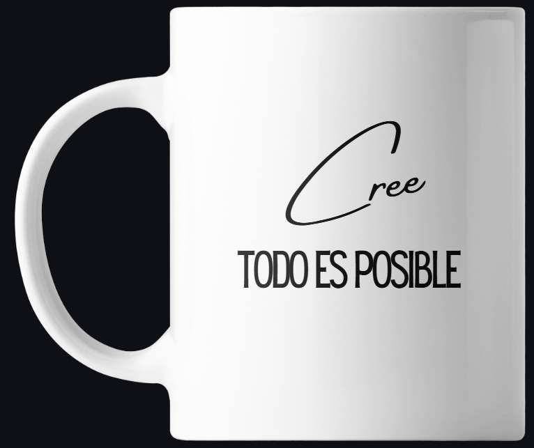 Taza Motivacional