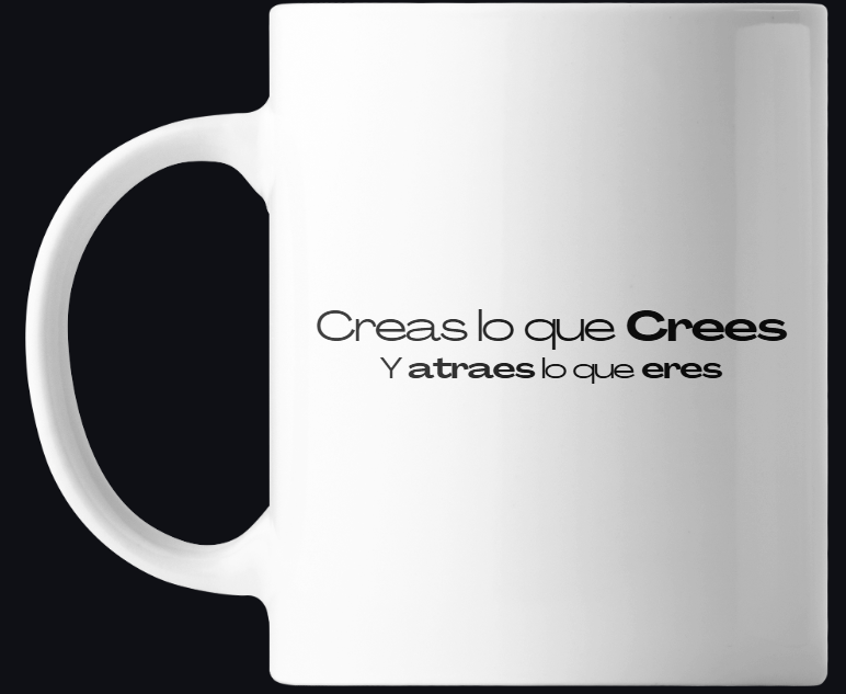 Taza Frase Motivacional