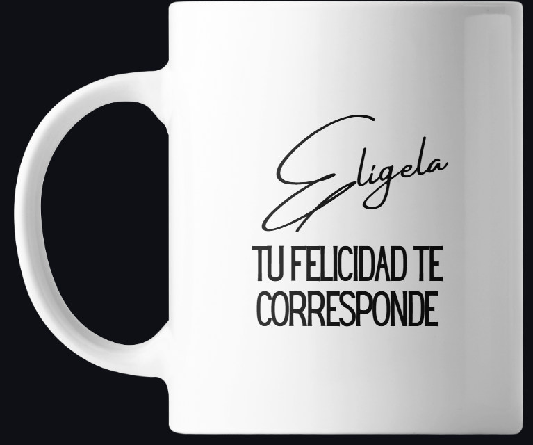 Taza Motivacional 'Elígela'