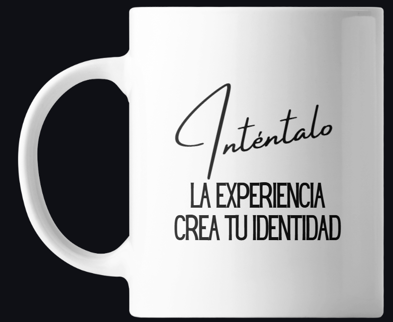 Taza Motivacional 'Inténtalo'