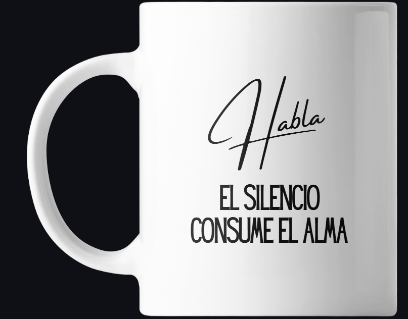 Taza motivacional 'Habla'