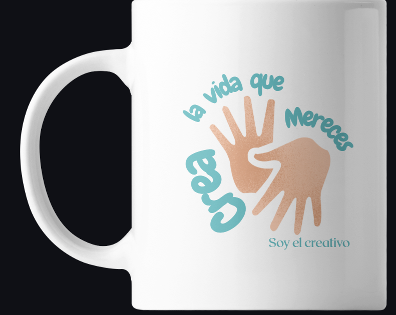 Taza Creativa Motivacional
