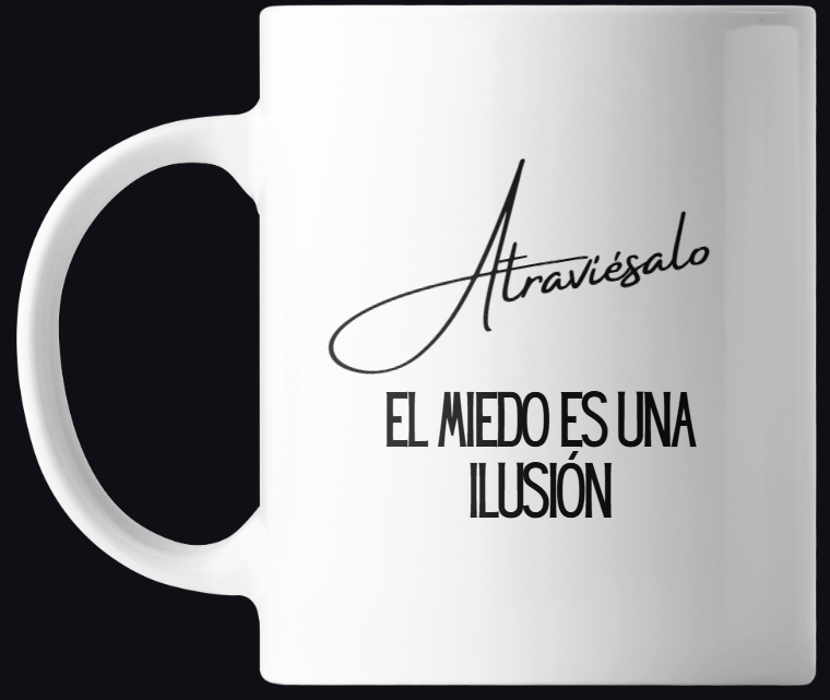 Taza Motivacional 'Atraviésalo'