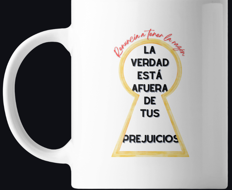 Taza Frase Motivacional