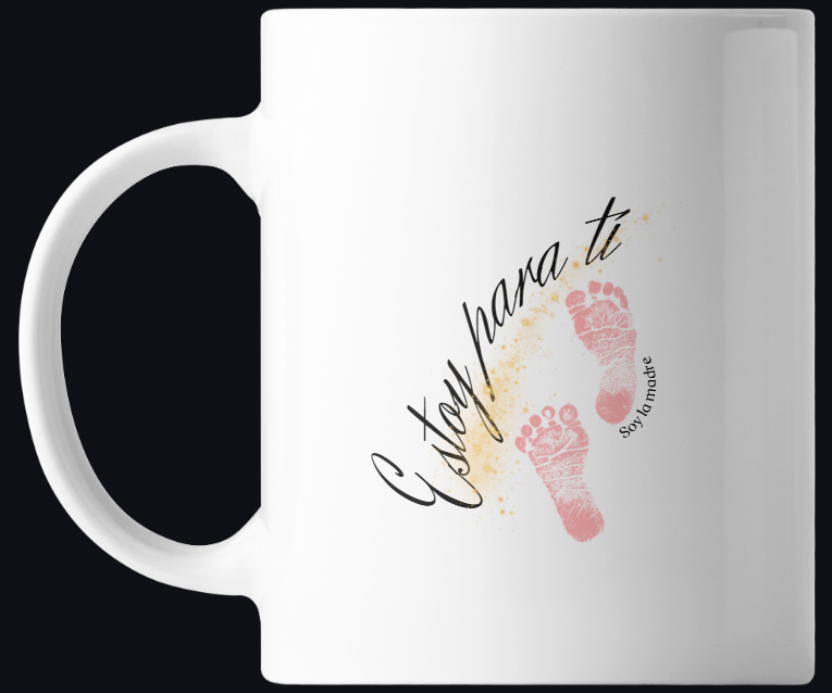 Taza 'Estoy para ti' - Colección Identidad