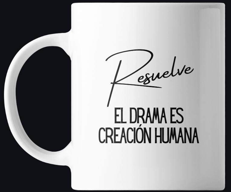 Taza Resuelve - Colección ¡DESPIERTA!