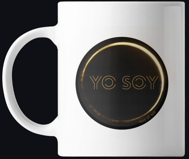 Taza YO SOY - Colección Identidad