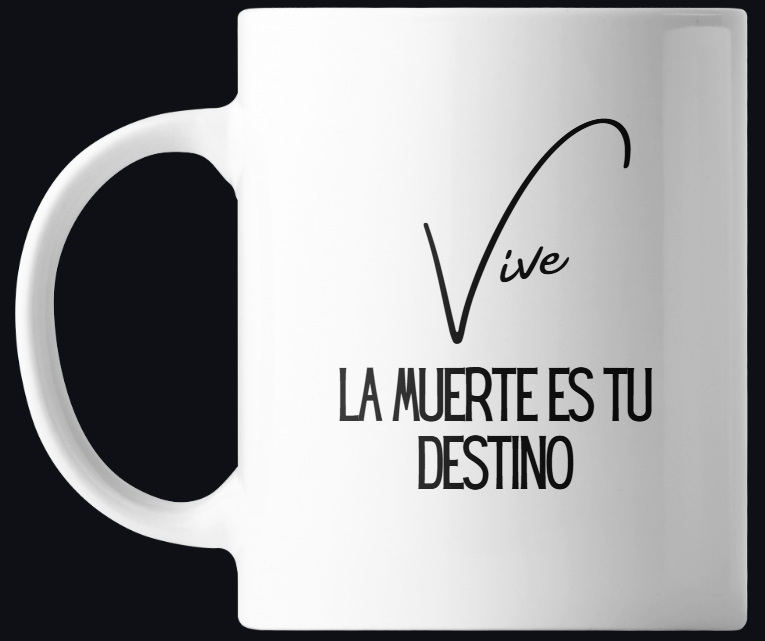 Taza Vive -Colección ¡DESPIERTA!