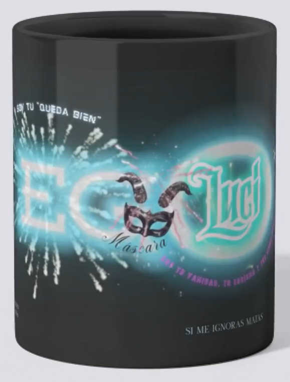 Taza Lucio Ego - Colección Conócete