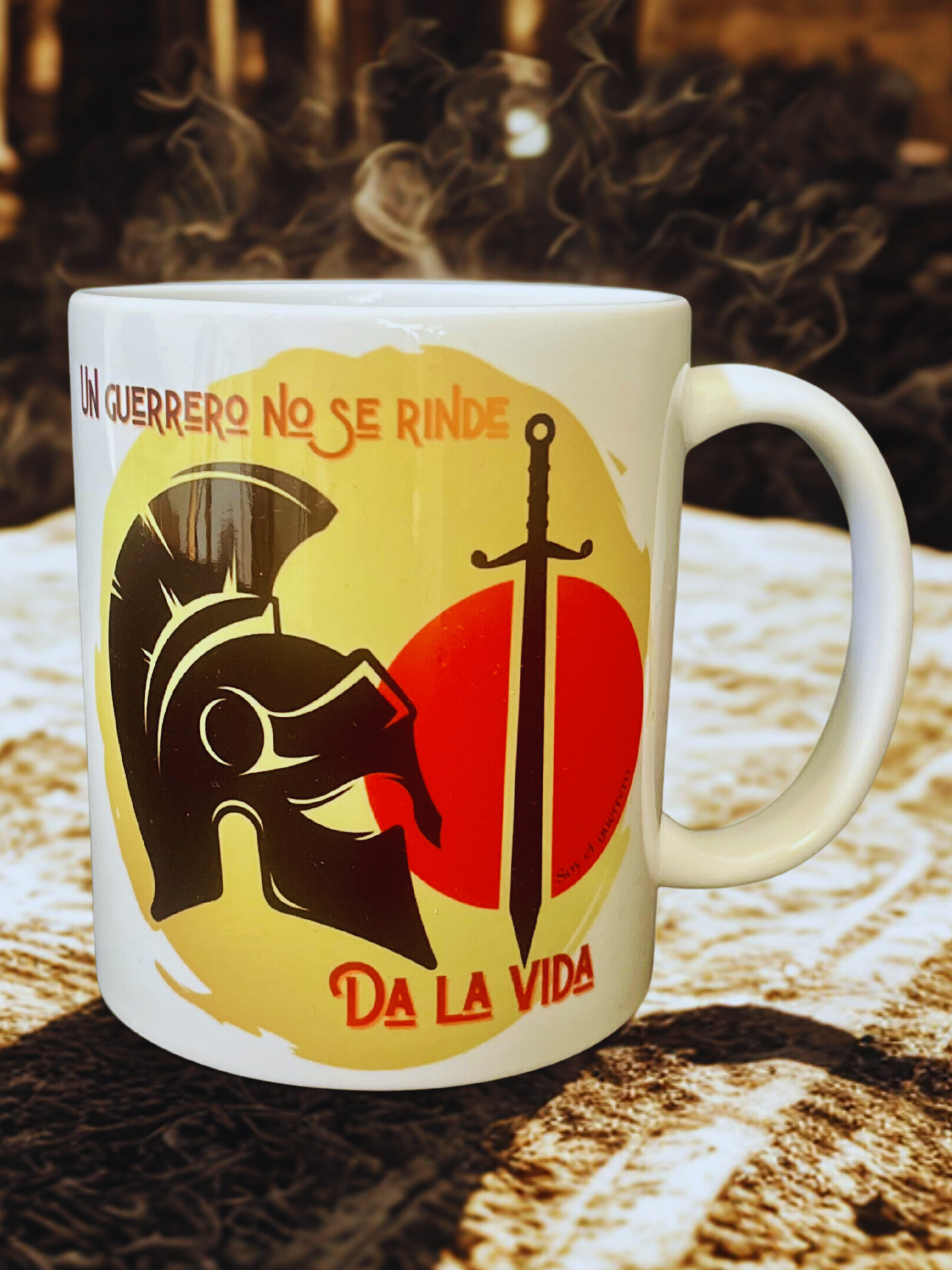 Taza Guerrero Gladiador - Colección 