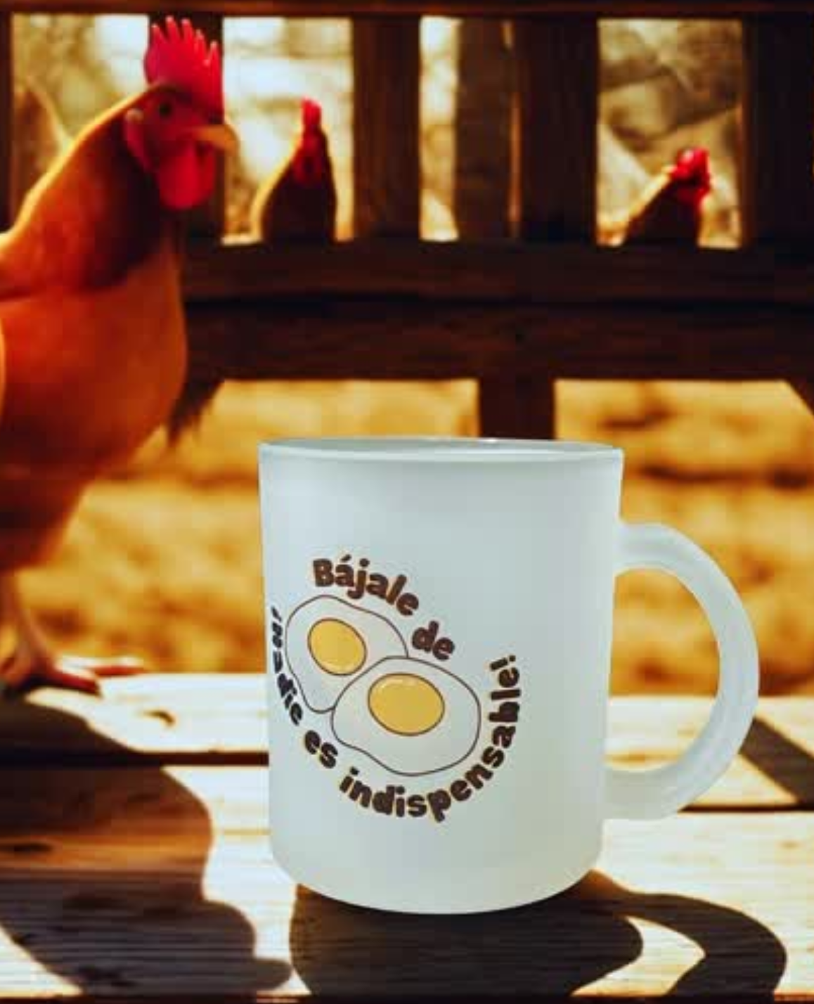 Taza Óscar - Colección Consciencia