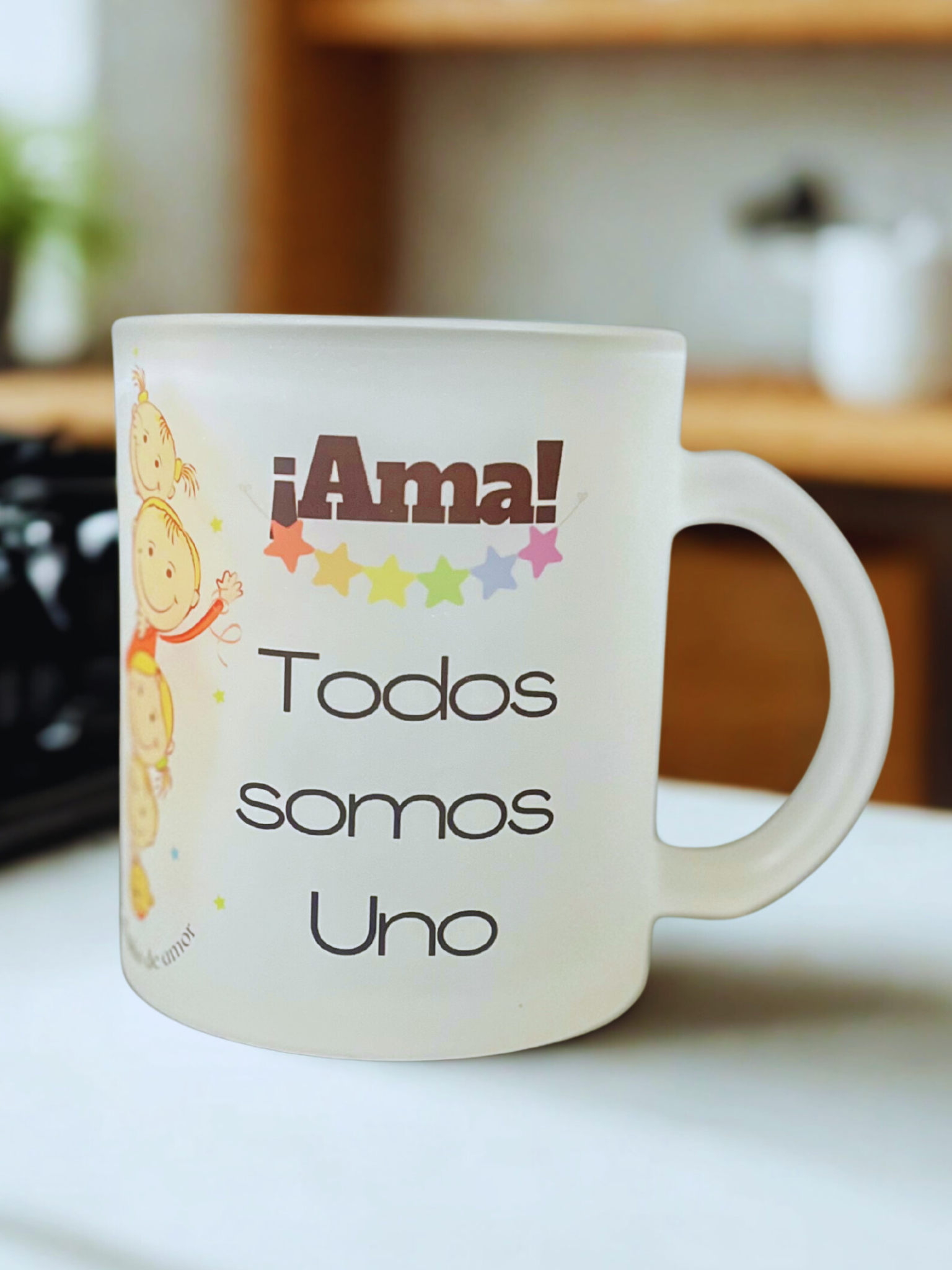 Taza ¡Ama! -Colección Identidad