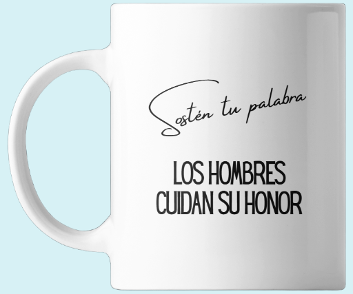 Sostén tu palabra