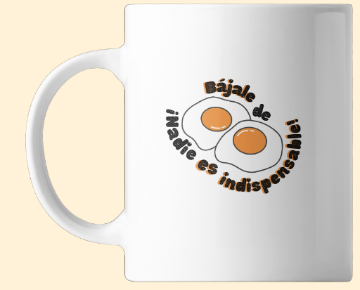 Taza Óscar - Colección Consciencia